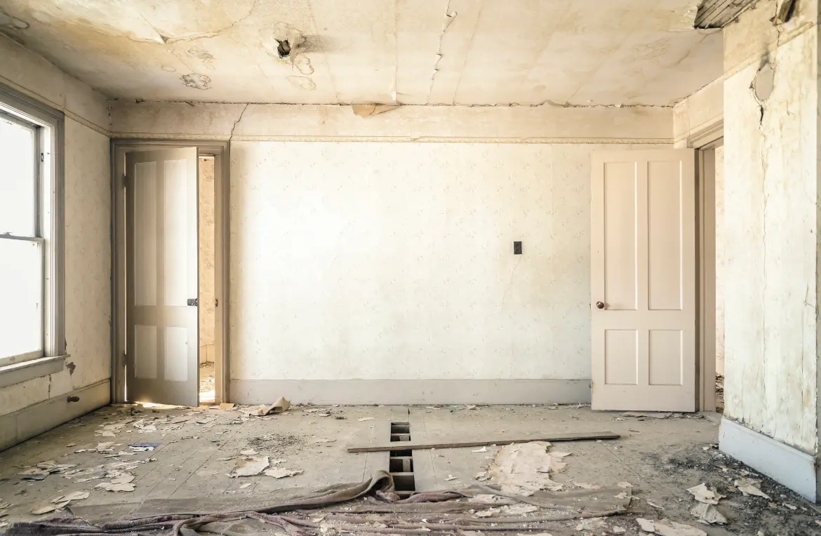 Waste disposal crew managing a cleanout project in Williamstown